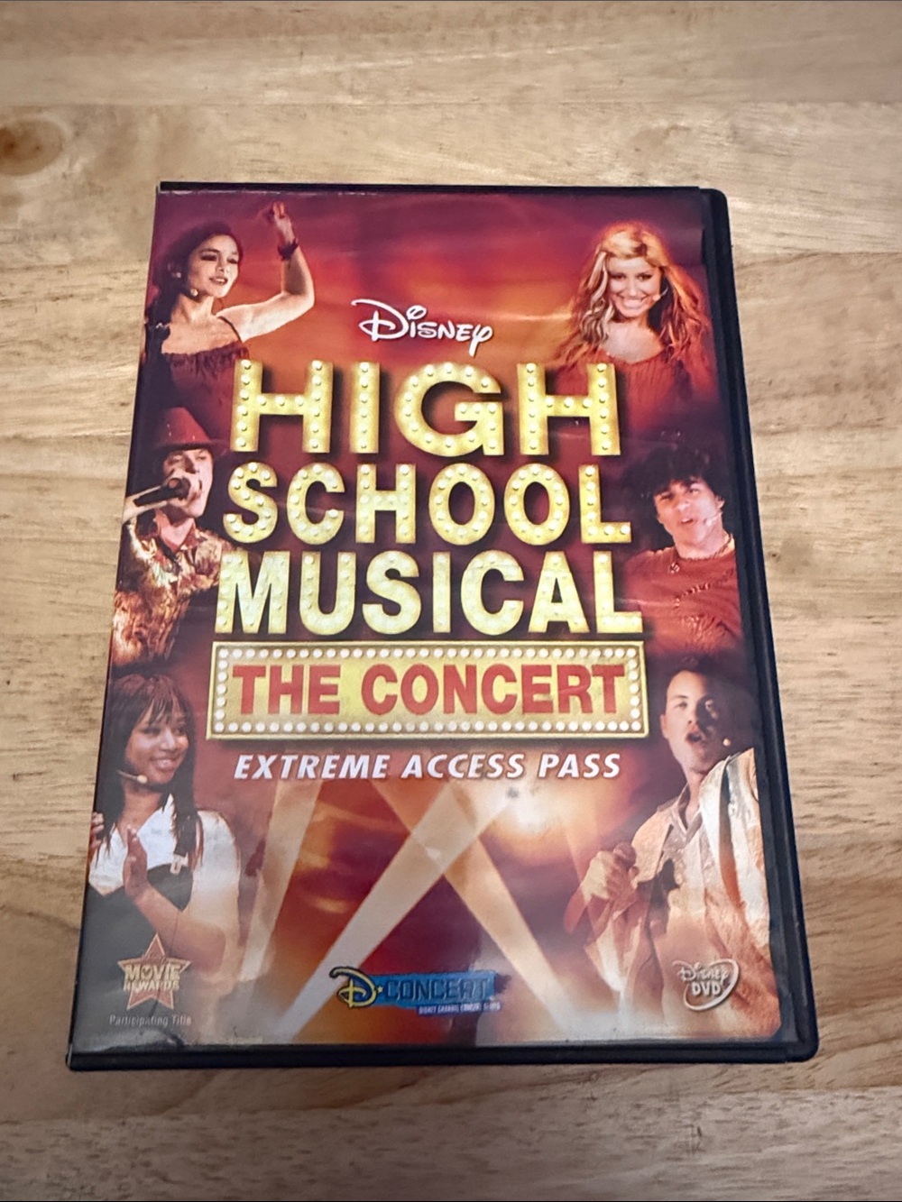 3 for $10 High School Musical The Concert DVD